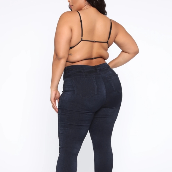 Fashion Nova Sequin Bralette Size 2x - Picture 3 of 3